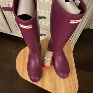 🌲Original Authentic Hunter Rain Boots🌲